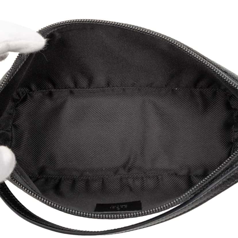 Gucci GG Canvas Boat Black Canvas Good condition - Model View
