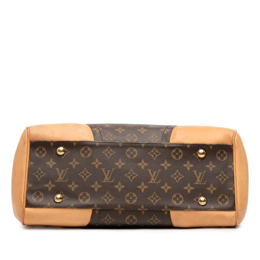 Louis Vuitton Monogram Beverly GM Brown Good condition - Inside View