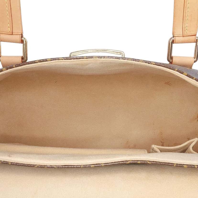 Louis Vuitton Monogram Beverly GM Brown Good condition - Model View