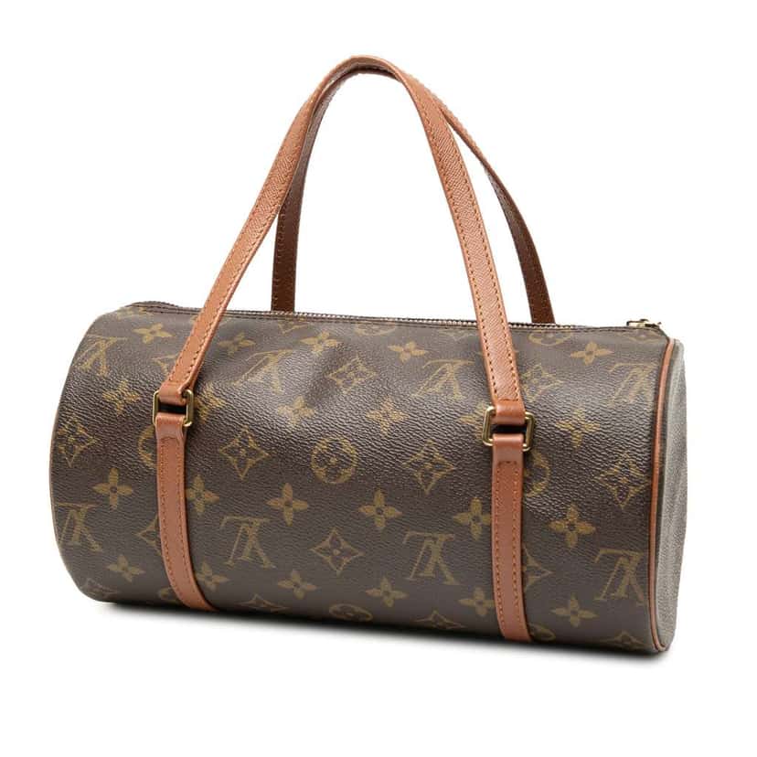 Louis Vuitton Monogram Papillon 26 Brown Good condition - Back View