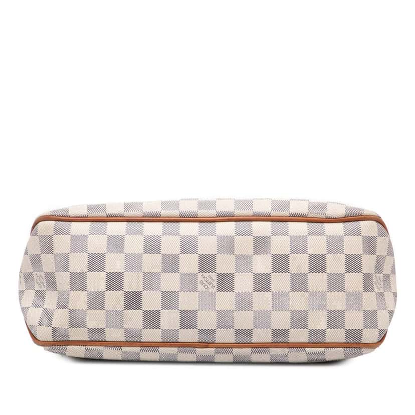 Louis Vuitton Damier Azur Delightful PM White Good condition - Inside View