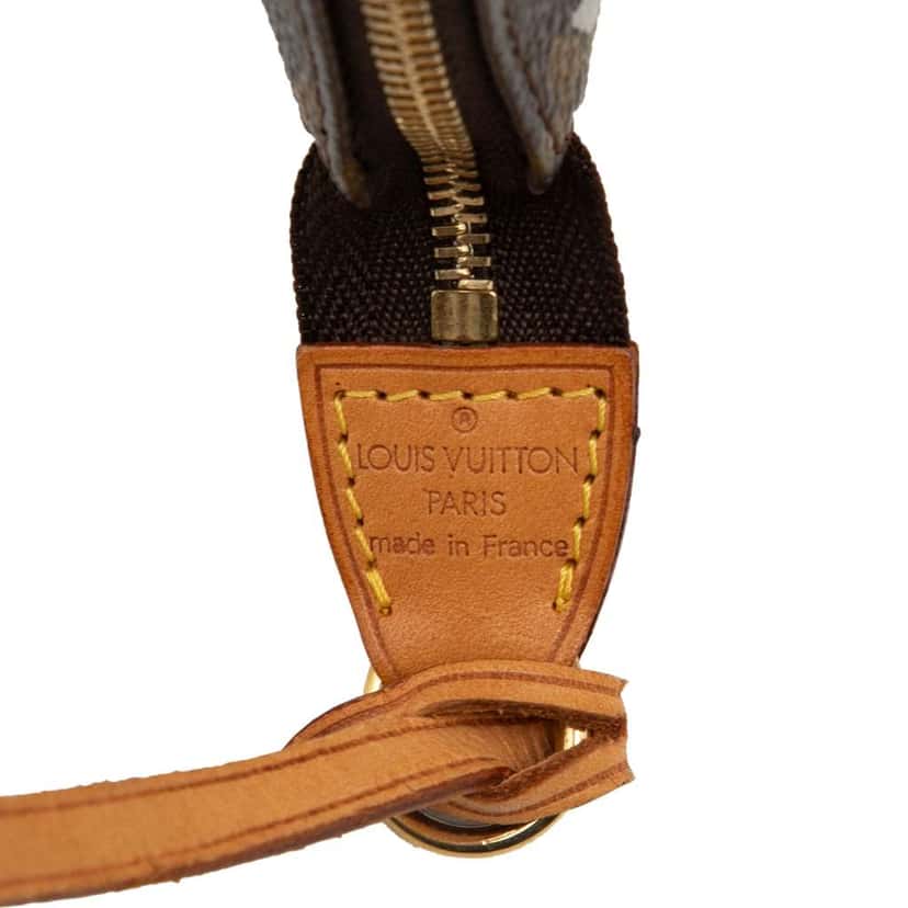 Louis Vuitton Stephen Sprouse Monogram Graffiti Pochette Accessoires Brown Good condition - Box View