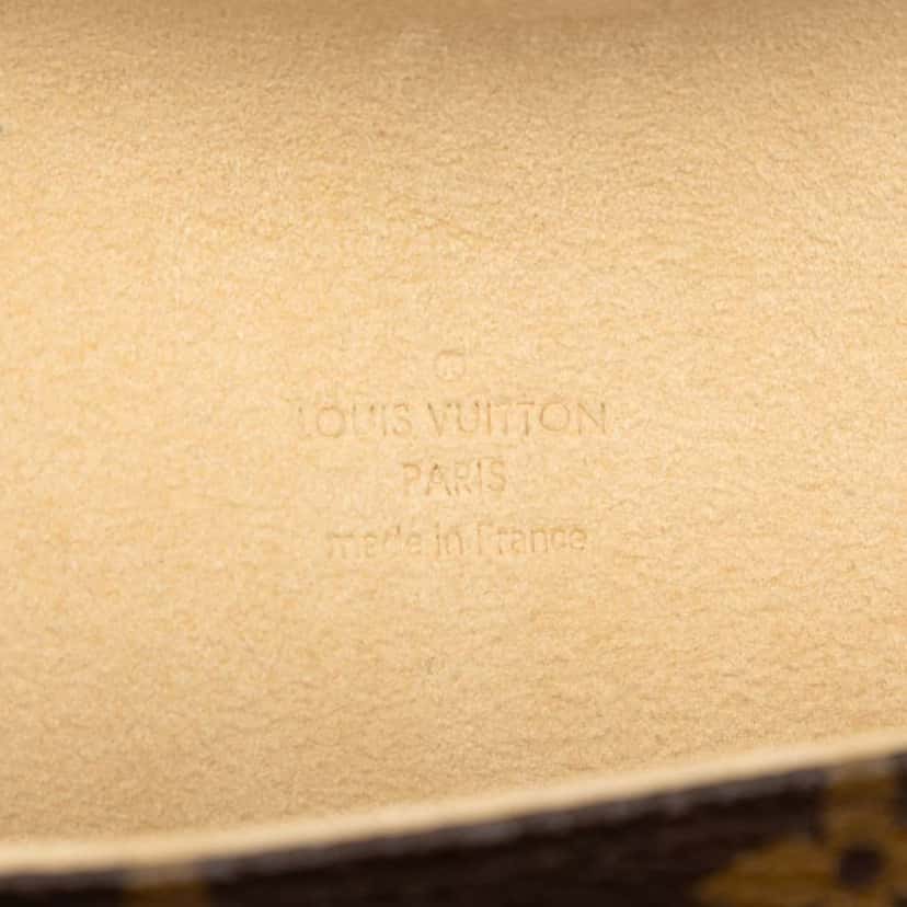 Louis Vuitton Monogram Pochette Florentine Brown Very good condition - Box View