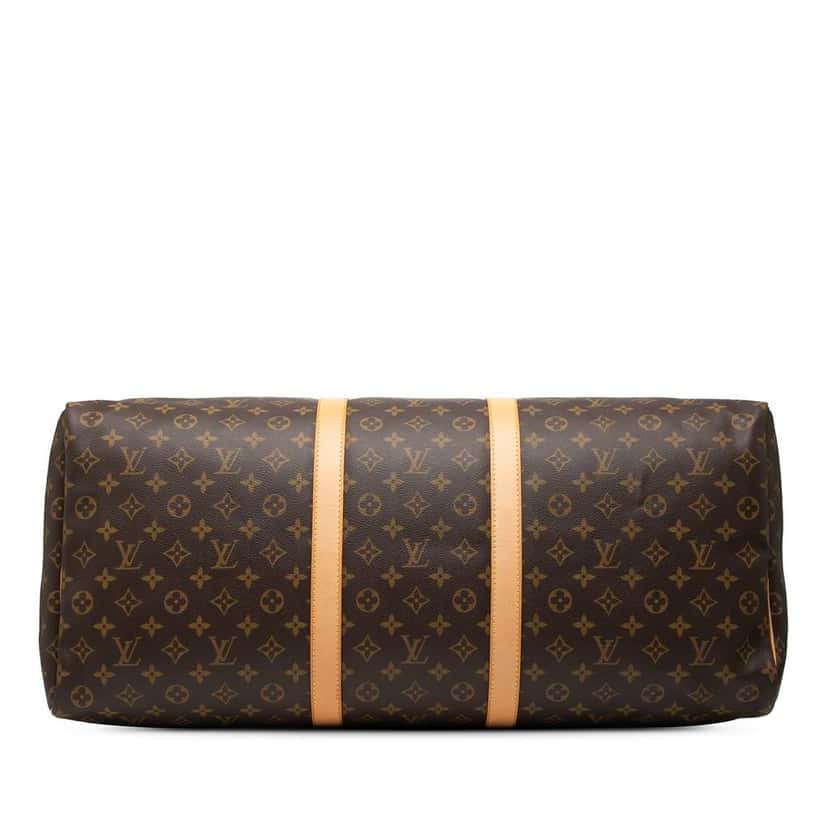 Louis Vuitton Monogram Keepall 60 Brown Good condition - Inside View
