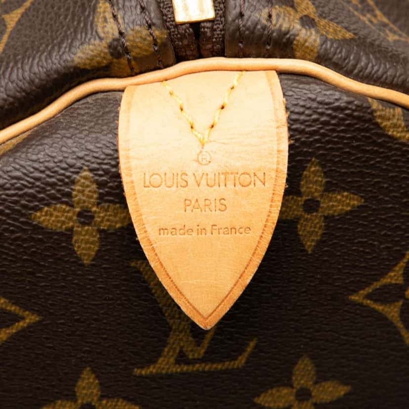 Louis Vuitton Monogram Keepall 60 Brown Good condition - Box View