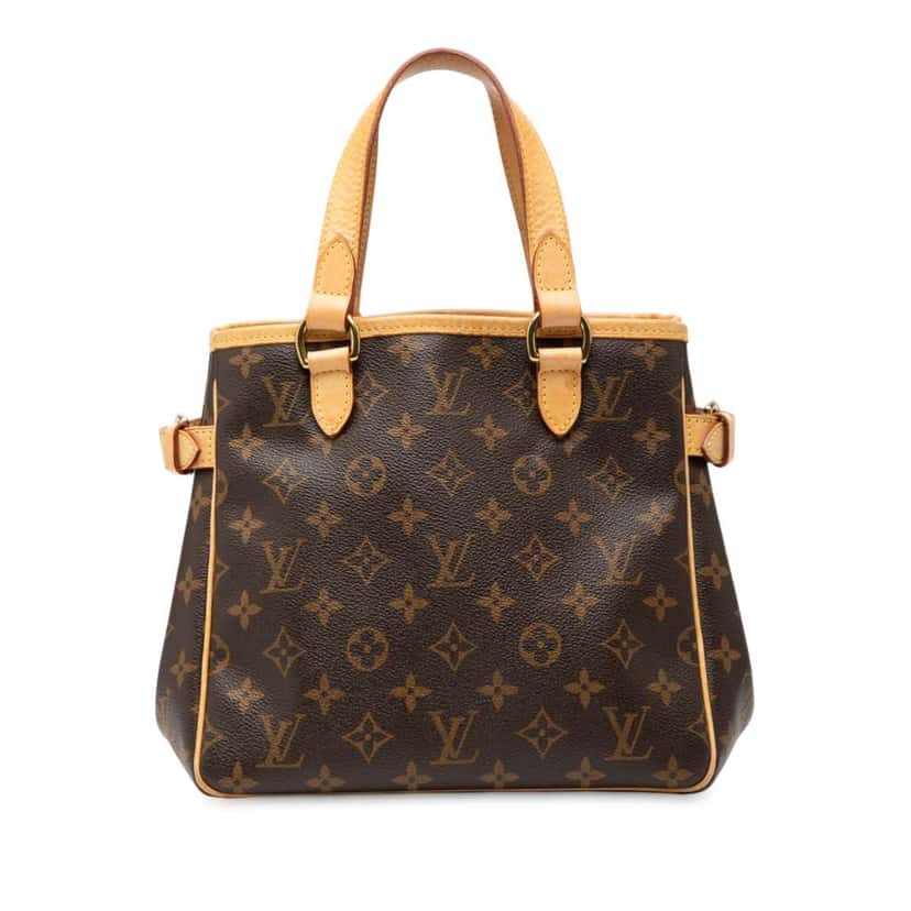 Louis Vuitton Monogram Batignolles Vertical PM Brown Good condition - Front View