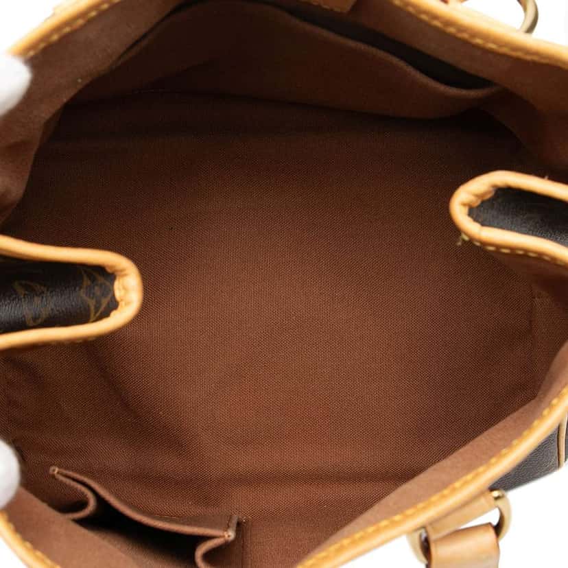 Louis Vuitton Monogram Batignolles Vertical PM Brown Good condition - Model View