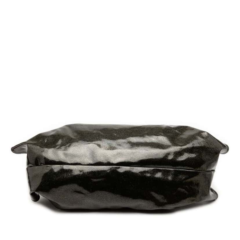Loewe Patent Glitter Aire Black Leather Good condition - Inside View