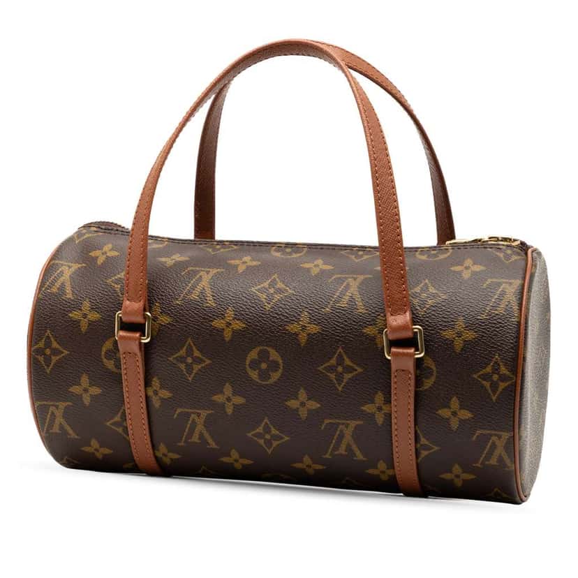 Louis Vuitton Monogram Papillon 26 Brown Good condition - Back View