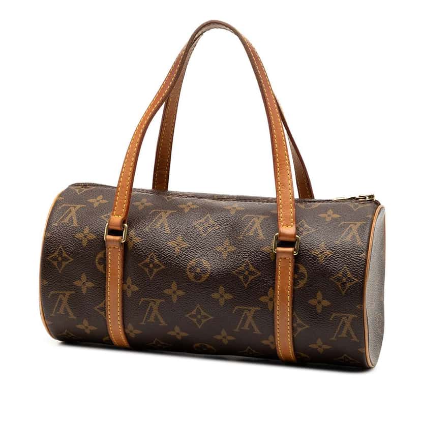 Louis Vuitton Monogram Papillon 28 Brown Good condition - Back View