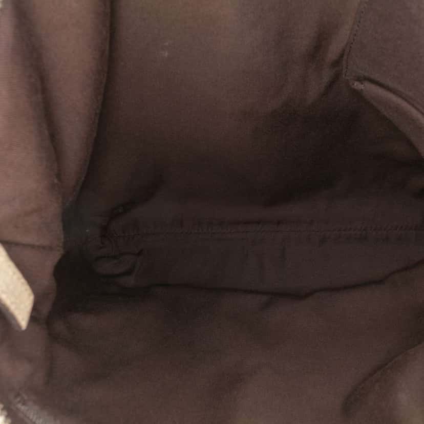 Gucci GG Canvas Abbey D Ring Crossbody Brown Canvas Good condition - Model View