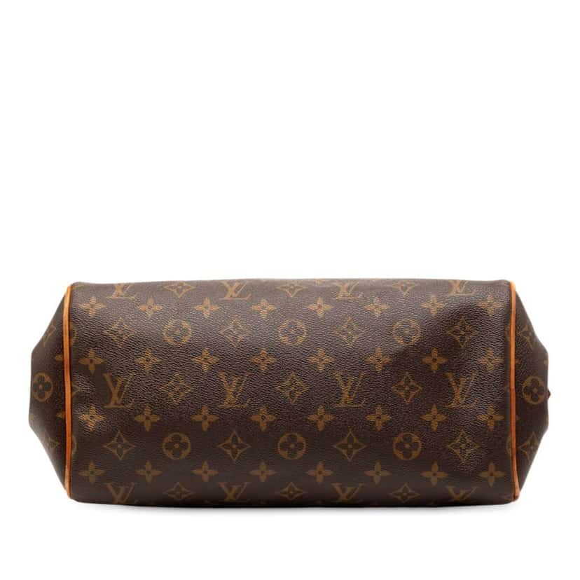 Louis Vuitton Monogram Montorgueil PM Brown Good condition - Inside View