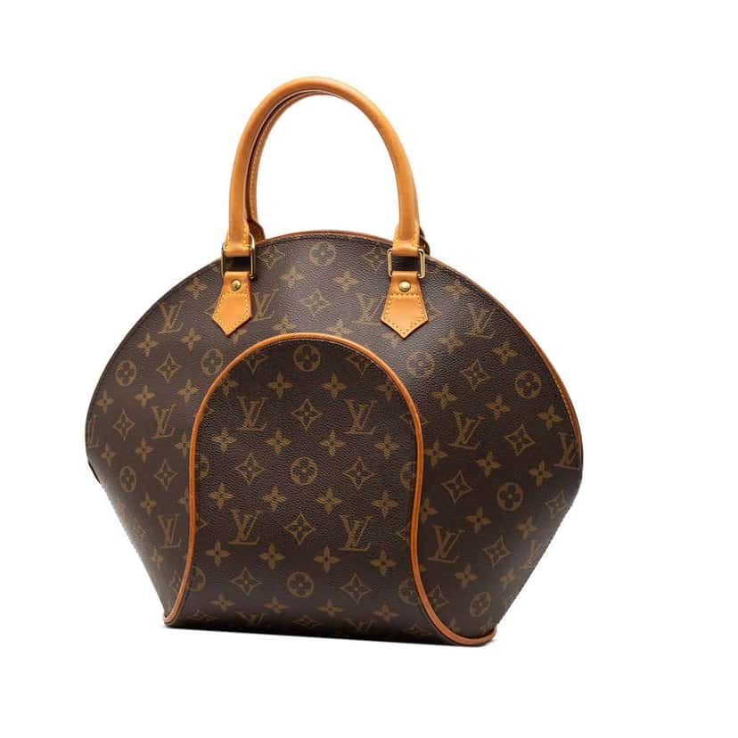 Louis Vuitton Monogram Ellipse MM Brown Good condition - Back View
