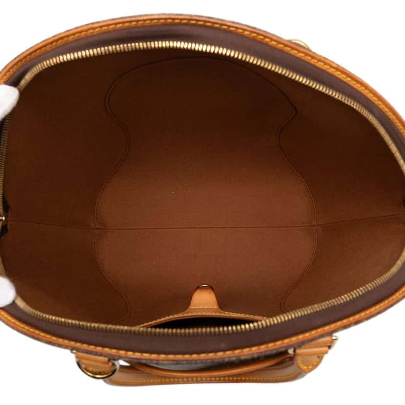 Louis Vuitton Monogram Ellipse MM Brown Good condition - Model View