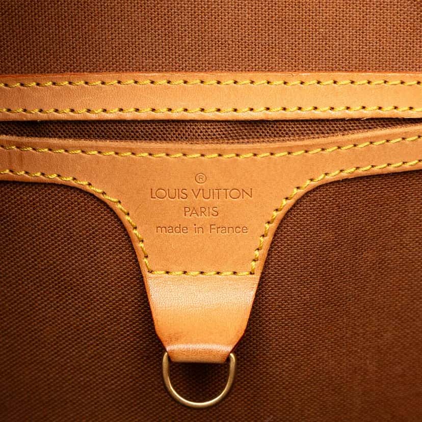 Louis Vuitton Monogram Ellipse MM Brown Good condition - Box View