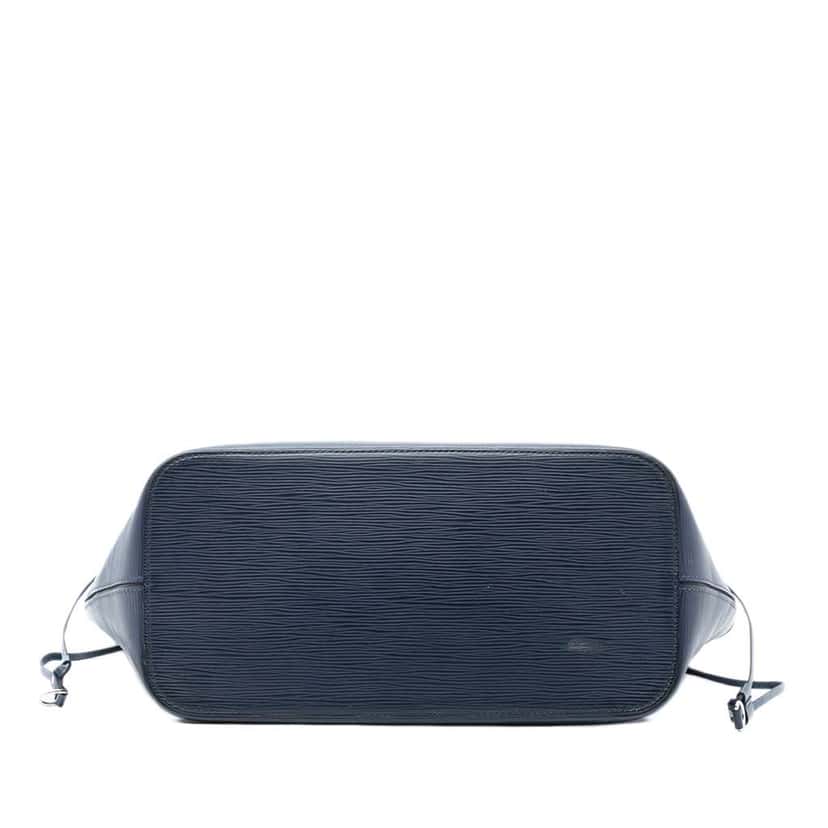 Louis Vuitton Epi Neverfull MM Blue Leather Good condition - Inside View