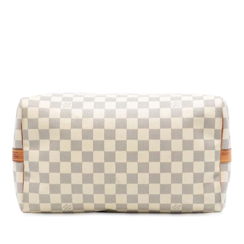Louis Vuitton Damier Azur Speedy Bandouliere 30 White Good condition - Inside View