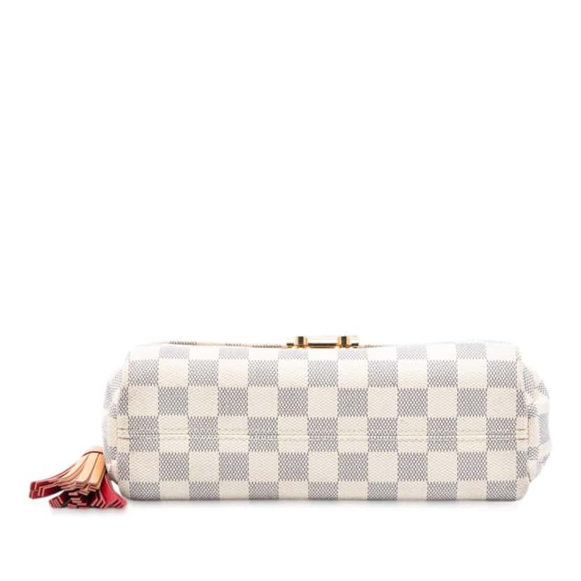 Louis Vuitton Damier Azur Croisette White Good condition - Inside View