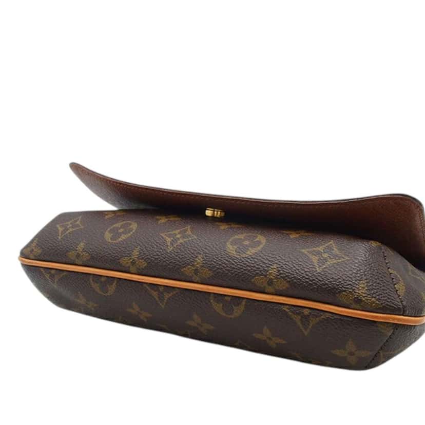 Louis Vuitton Monogram Musette Tango Short Strap Brown Good condition - Inside View