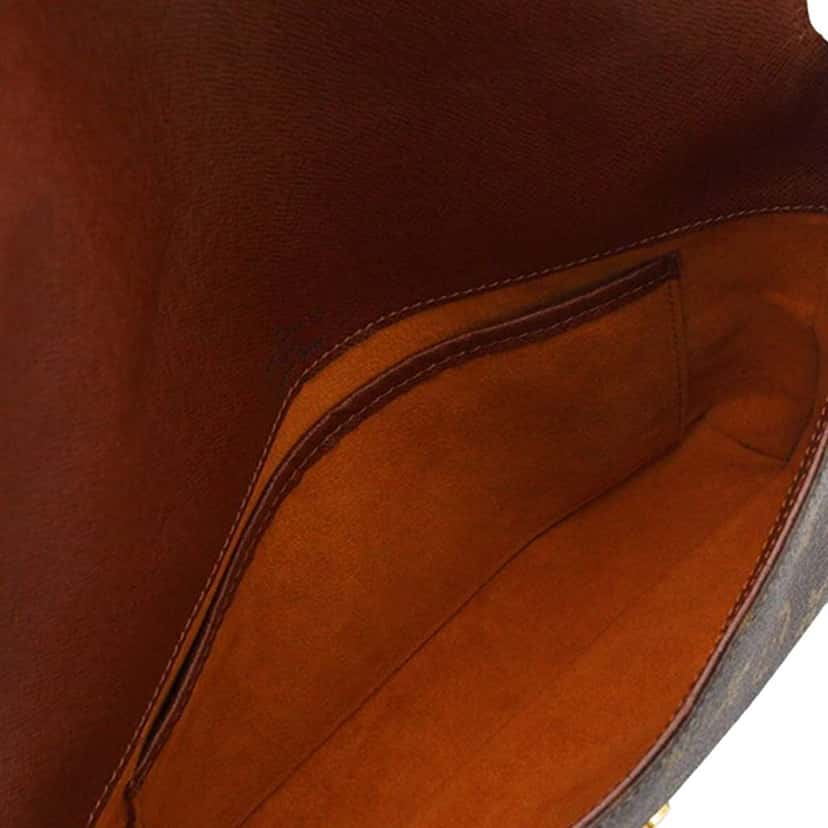 Louis Vuitton Monogram Musette Tango Short Strap Brown Good condition - Model View