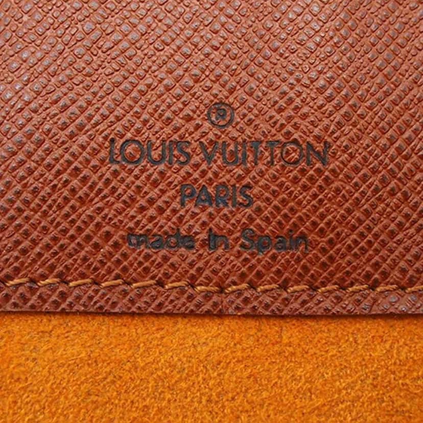 Louis Vuitton Monogram Musette Tango Short Strap Brown Good condition - Box View