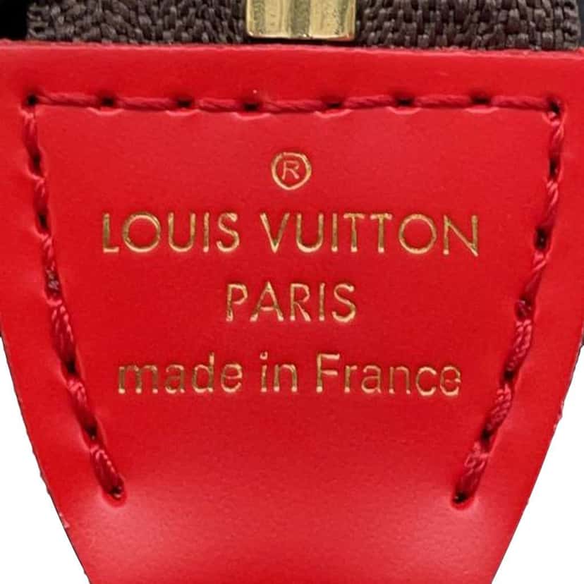 Louis Vuitton Monogram Vivienne Christmas Mini Pochette Accessoires Brown Good condition - Box View