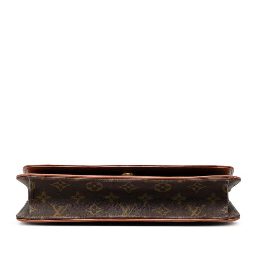 Louis Vuitton Monogram Pochette Dame PM Brown Good condition - Inside View