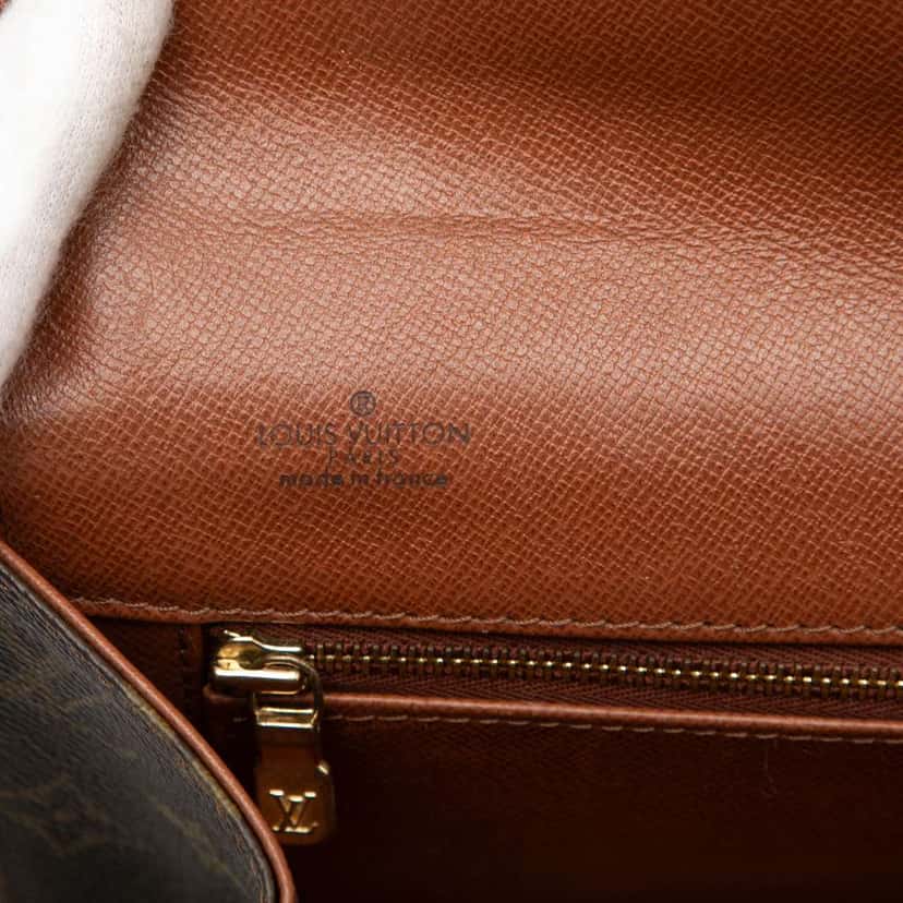 Louis Vuitton Monogram Pochette Dame PM Brown Good condition - Box View