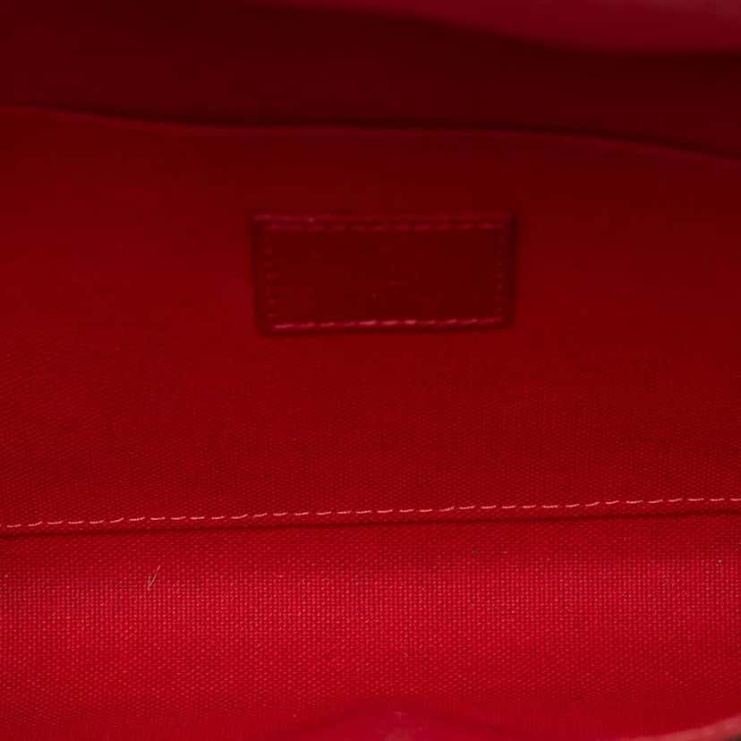 Louis Vuitton Damier Ebene Pochette Felicie Brown Good condition - Model View