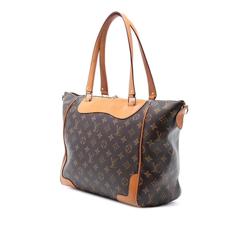 Louis Vuitton Monogram Estrela MM Brown Good condition - Back View