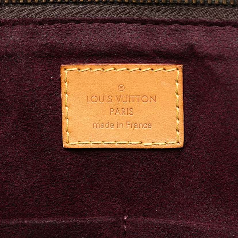 Louis Vuitton Monogram Estrela MM Brown Good condition - Box View