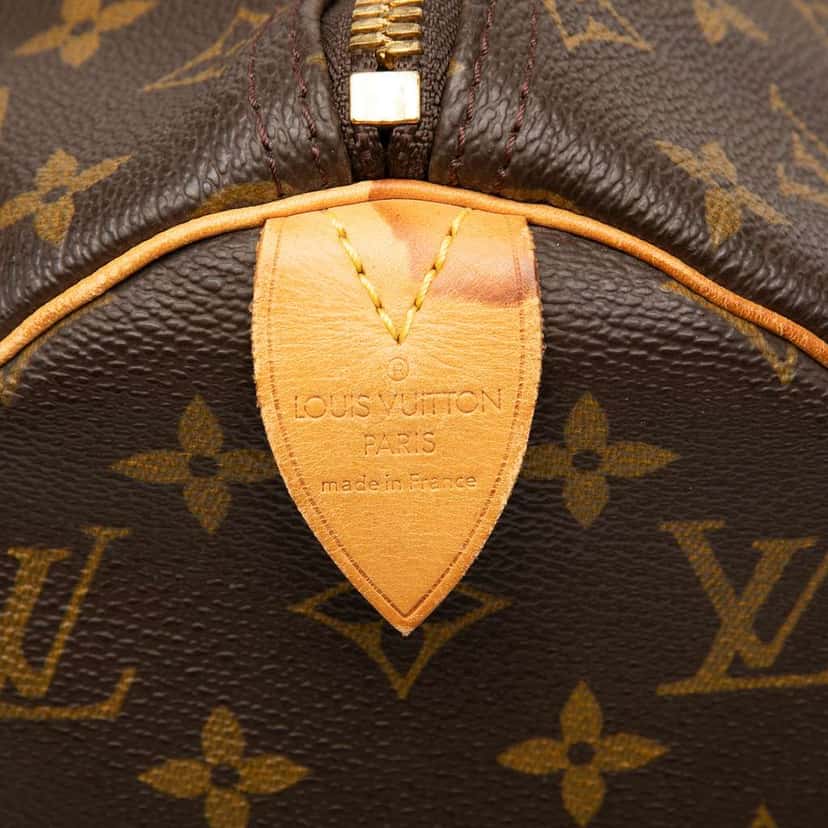 Louis Vuitton Monogram Keepall 45 Brown Good condition - Box View