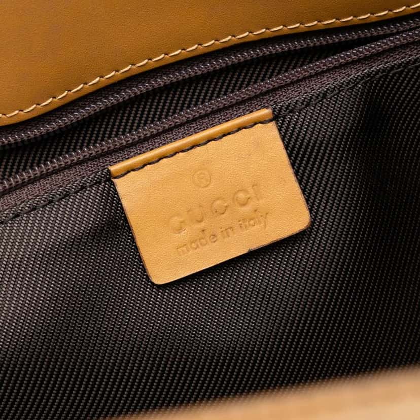 Gucci GG Canvas Tote Brown Canvas Good condition - Box View