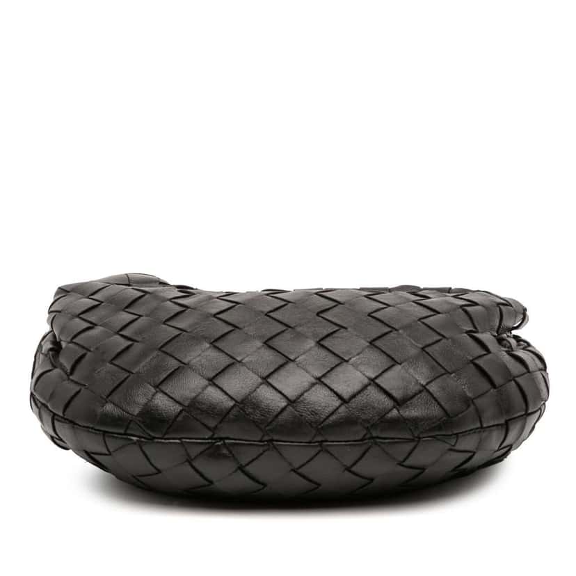 Bottega Veneta Mini Nappa Intrecciato Jodie Black Leather Good condition - Inside View