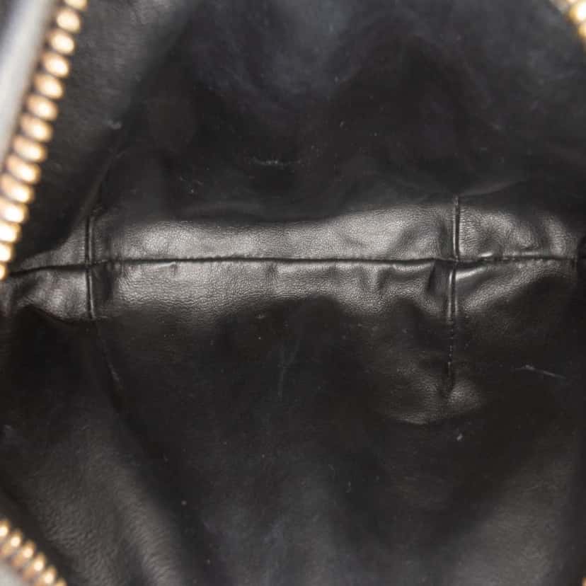 Bottega Veneta Mini Nappa Intrecciato Jodie Black Leather Good condition - Model View