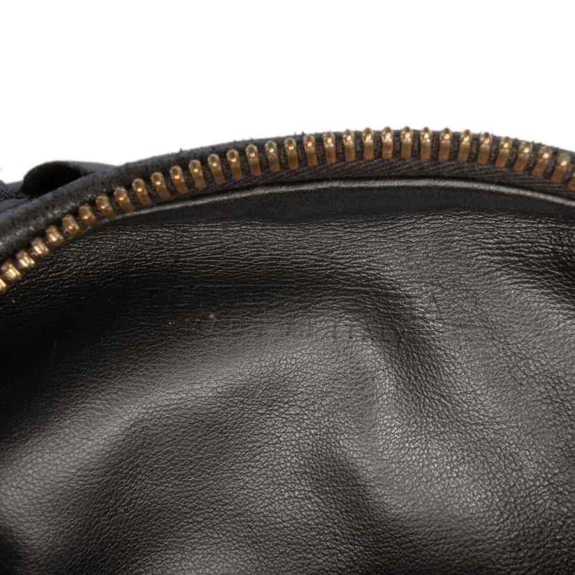Bottega Veneta Mini Nappa Intrecciato Jodie Black Leather Good condition - Box View