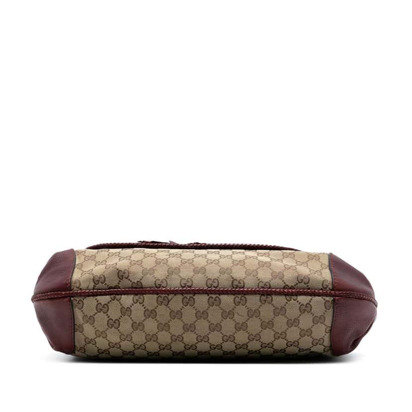 Gucci GG Canvas Marrakech Shoulder Bag Brown Canvas Good condition - Inside View