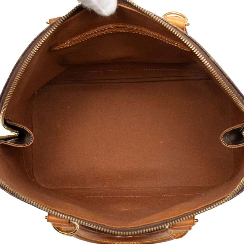 Louis Vuitton Monogram Alma PM Brown Good condition - Model View