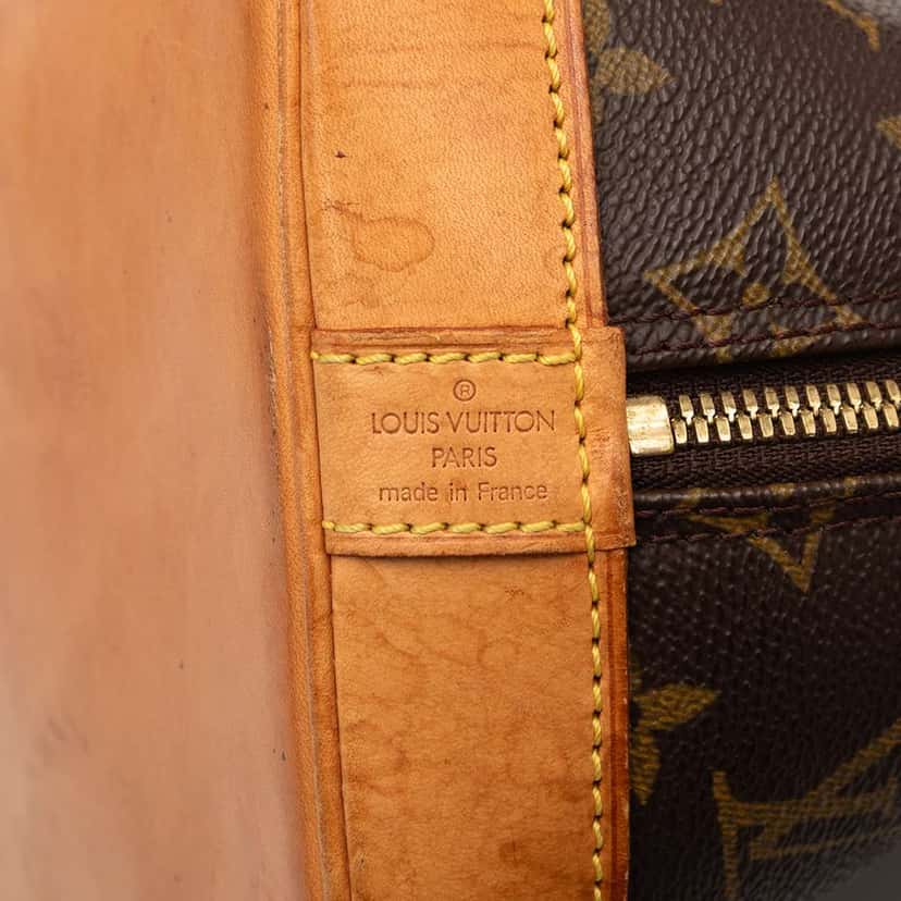 Louis Vuitton Monogram Alma PM Brown Good condition - Box View