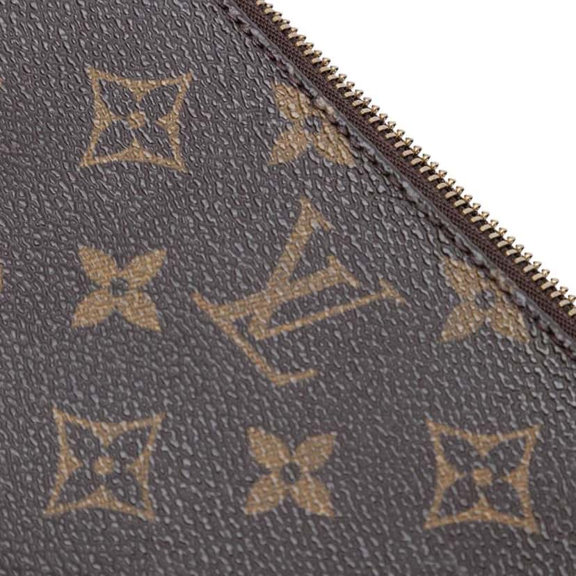 Louis Vuitton Monogram Pochette Accessoires Brown Good condition - Box View