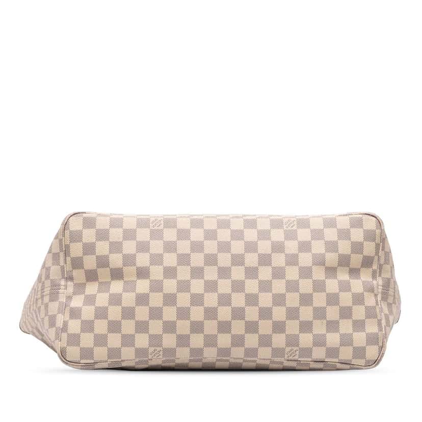 Louis Vuitton Damier Azur Neverfull GM White Good condition - Inside View