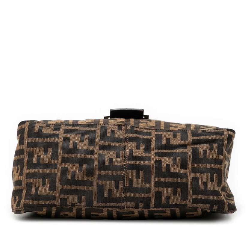 Fendi Zucca Canvas Mamma Forever Brown Canvas Good condition - Inside View