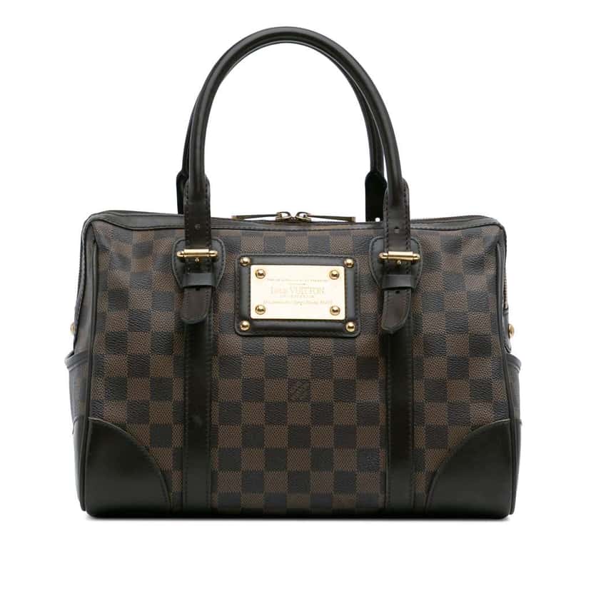 Louis Vuitton Damier Ebene Berkeley Brown Good condition - Front View