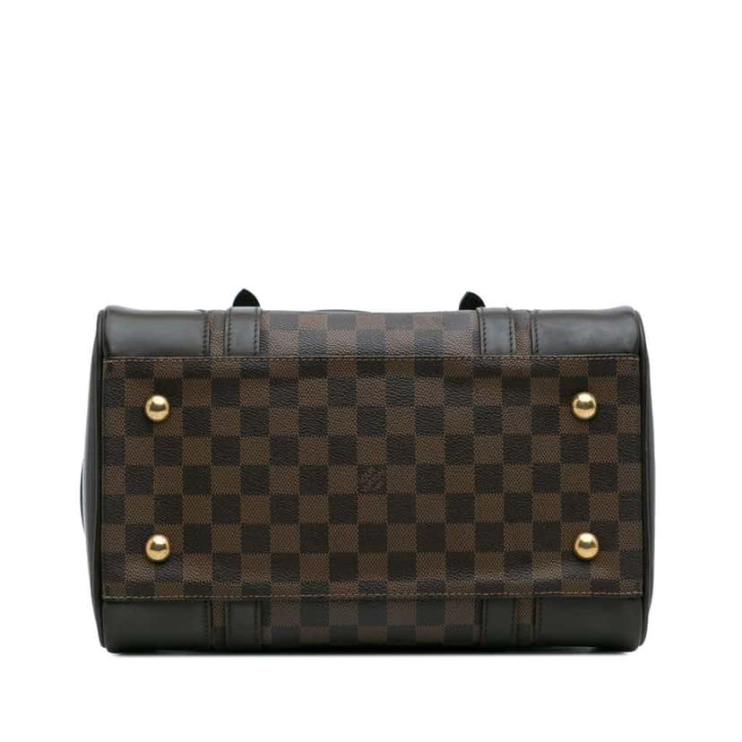 Louis Vuitton Damier Ebene Berkeley Brown Good condition - Inside View