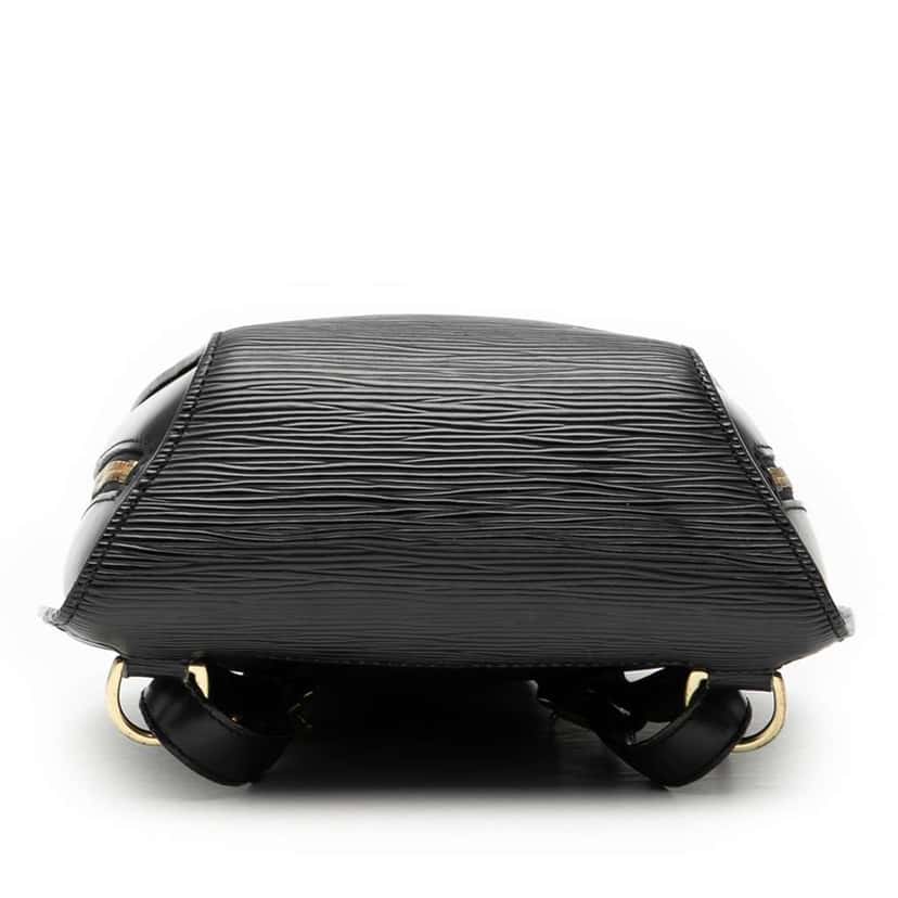 Louis Vuitton Epi Mabillon Black Leather Good condition - Inside View