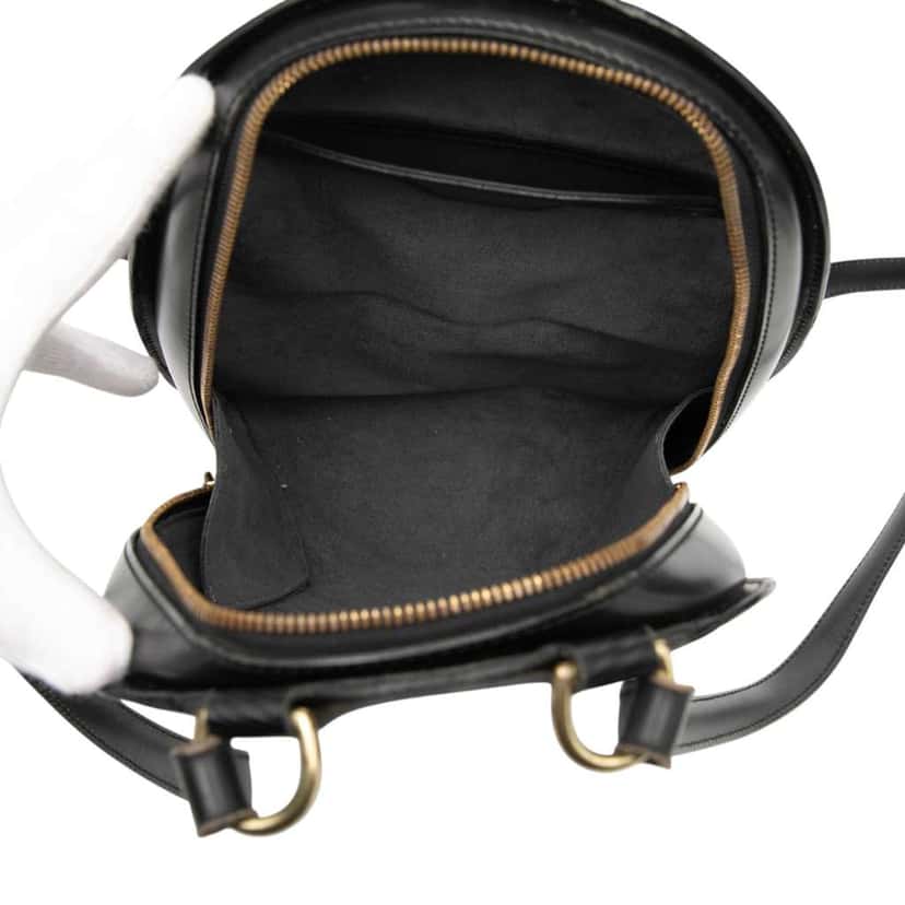Louis Vuitton Epi Mabillon Black Leather Good condition - Model View