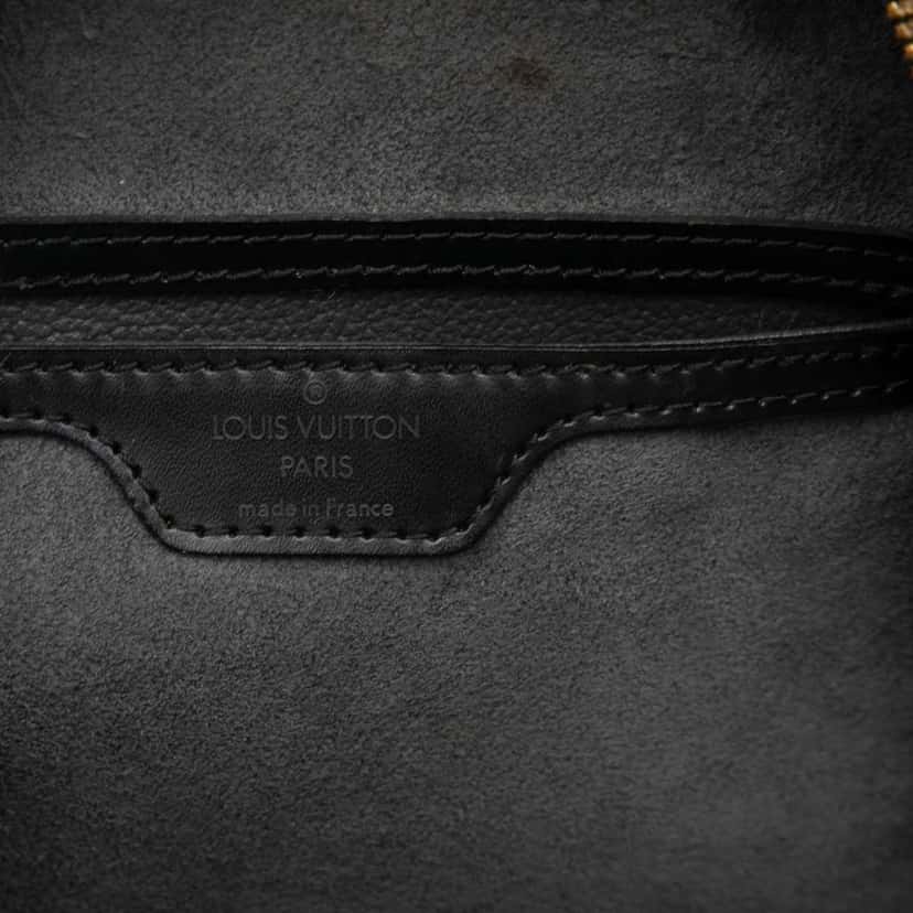 Louis Vuitton Epi Mabillon Black Leather Good condition - Box View