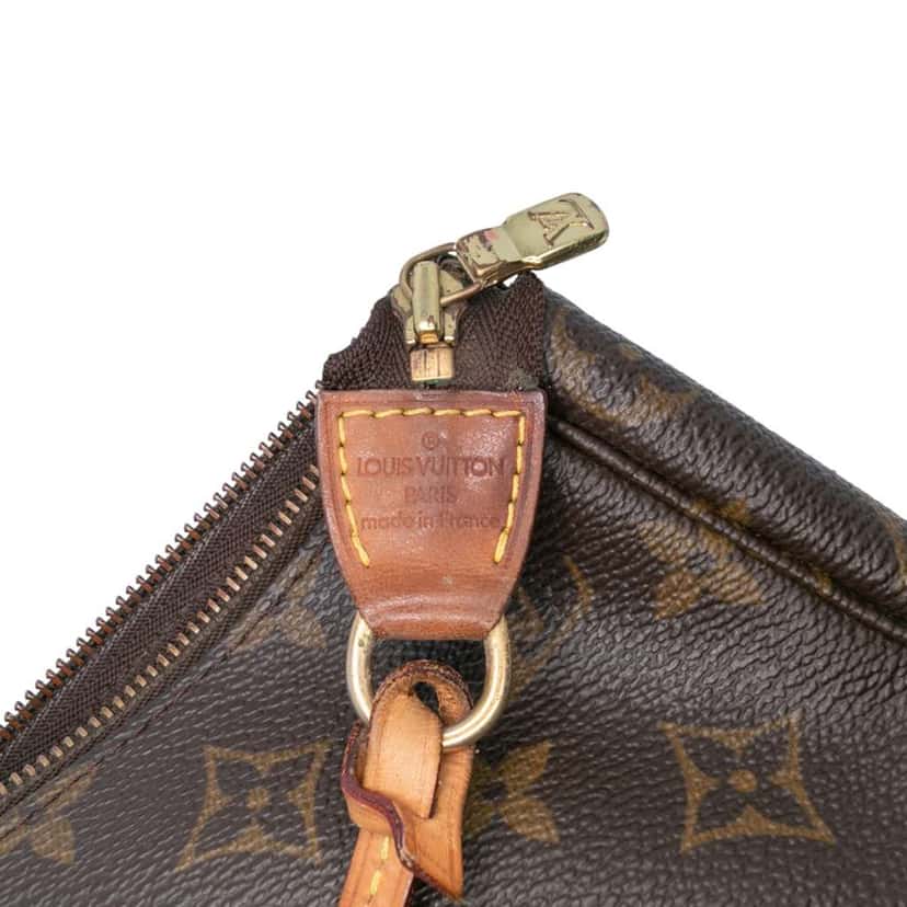 Louis Vuitton Monogram Pochette Accessoires Brown Good condition - Box View