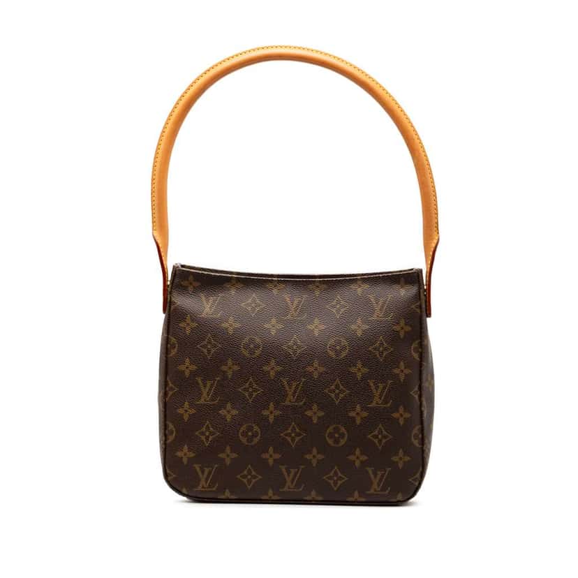 Louis Vuitton Monogram Looping MM Brown Good condition - Front View