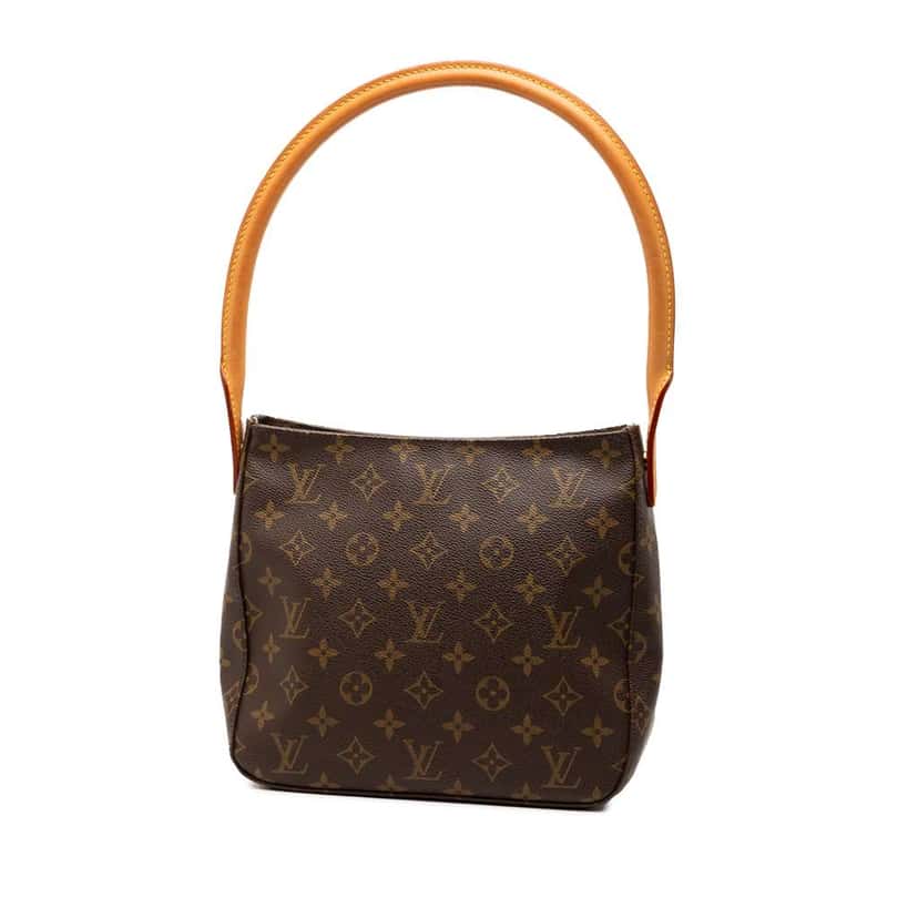 Louis Vuitton Monogram Looping MM Brown Good condition - Back View